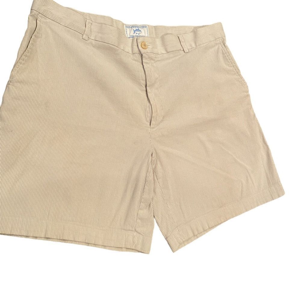 Southern Tide Stripe Shorts Size 40